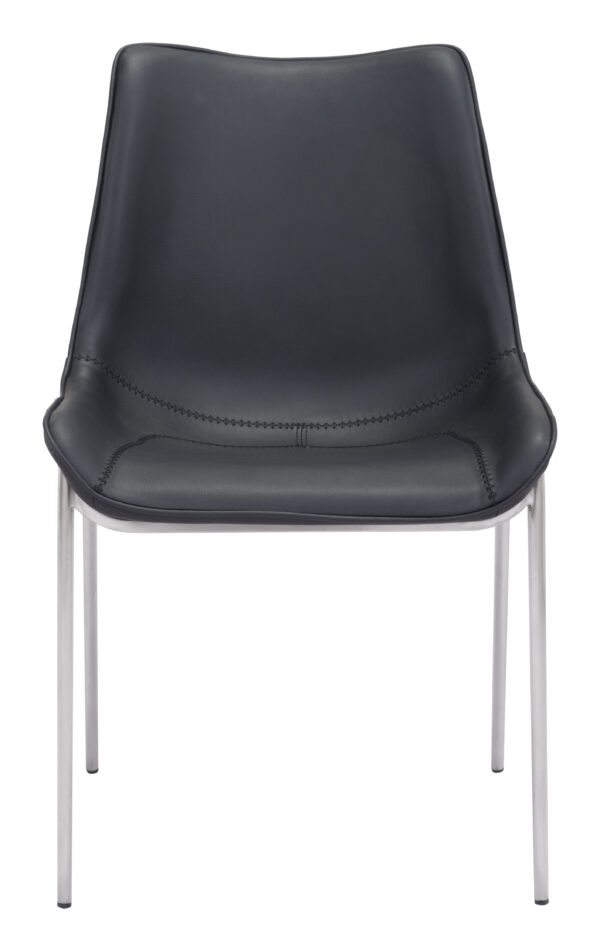 Magnus Dining Chair Stainless Steel (set of 2) - Image 7