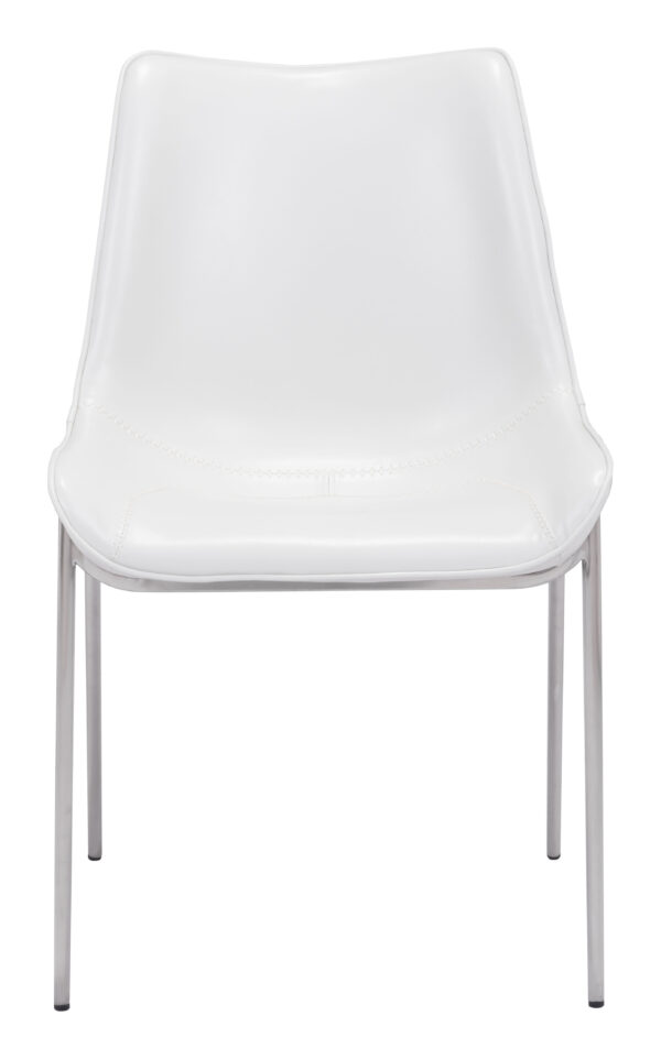 Magnus Dining Chair Stainless Steel (set of 2) - Image 16