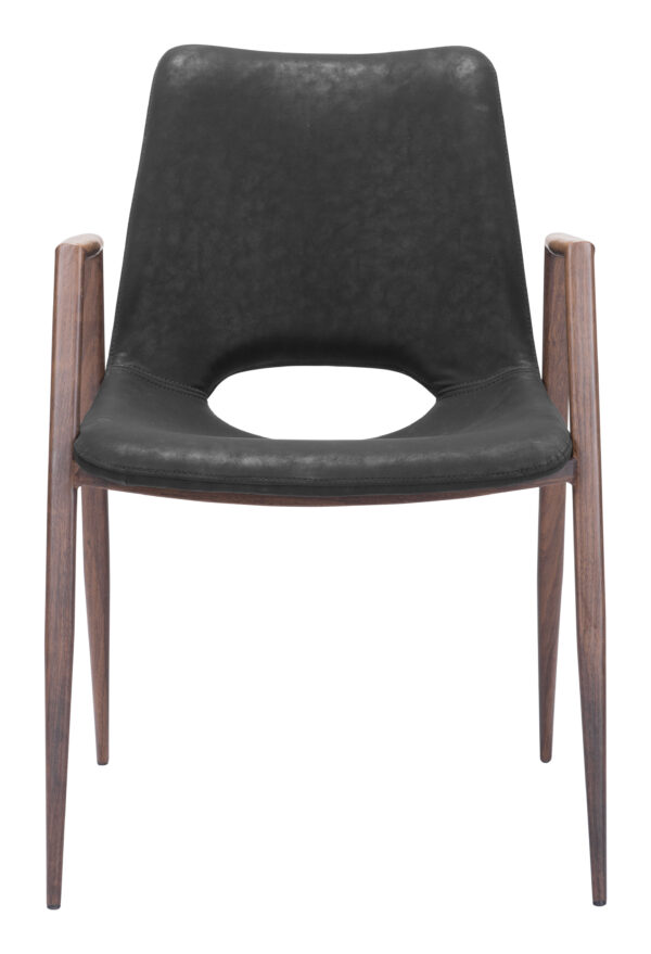 Desi Dining Chair Walnut (set of 2) - Image 23