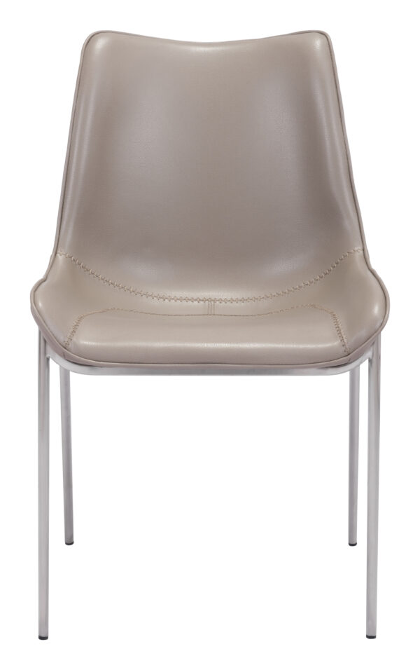 Magnus Dining Chair Stainless Steel (set of 2) - Image 25