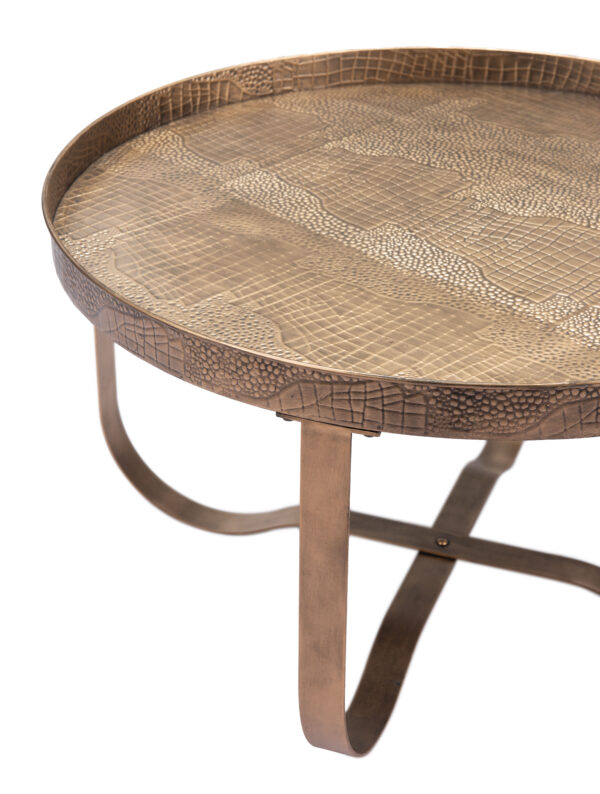 Vannes Coffee Table Brass 109839 - Image 7