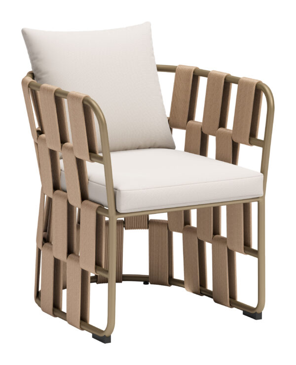 Quadrat Dining Chair White 704012 - Image 8