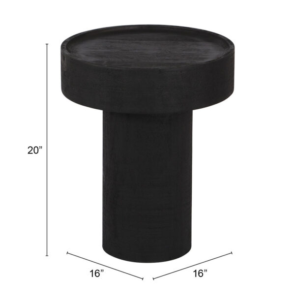 Watson Side Table Black 109085 - Image 8