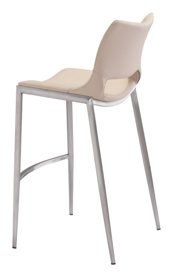Ace Barstool Silver (set of 2) - Image 17