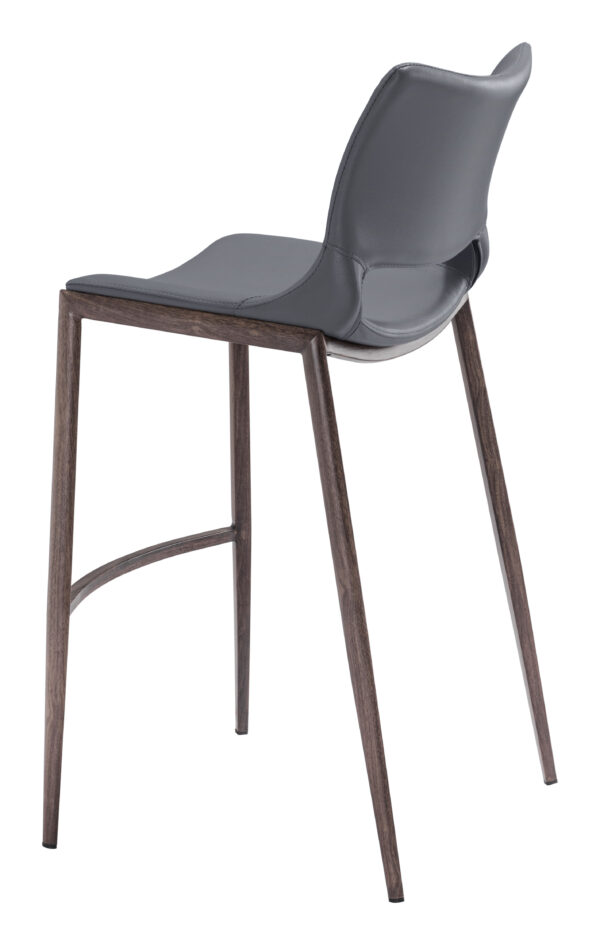 Ace Barstool Walnut (set of 2) - Image 8