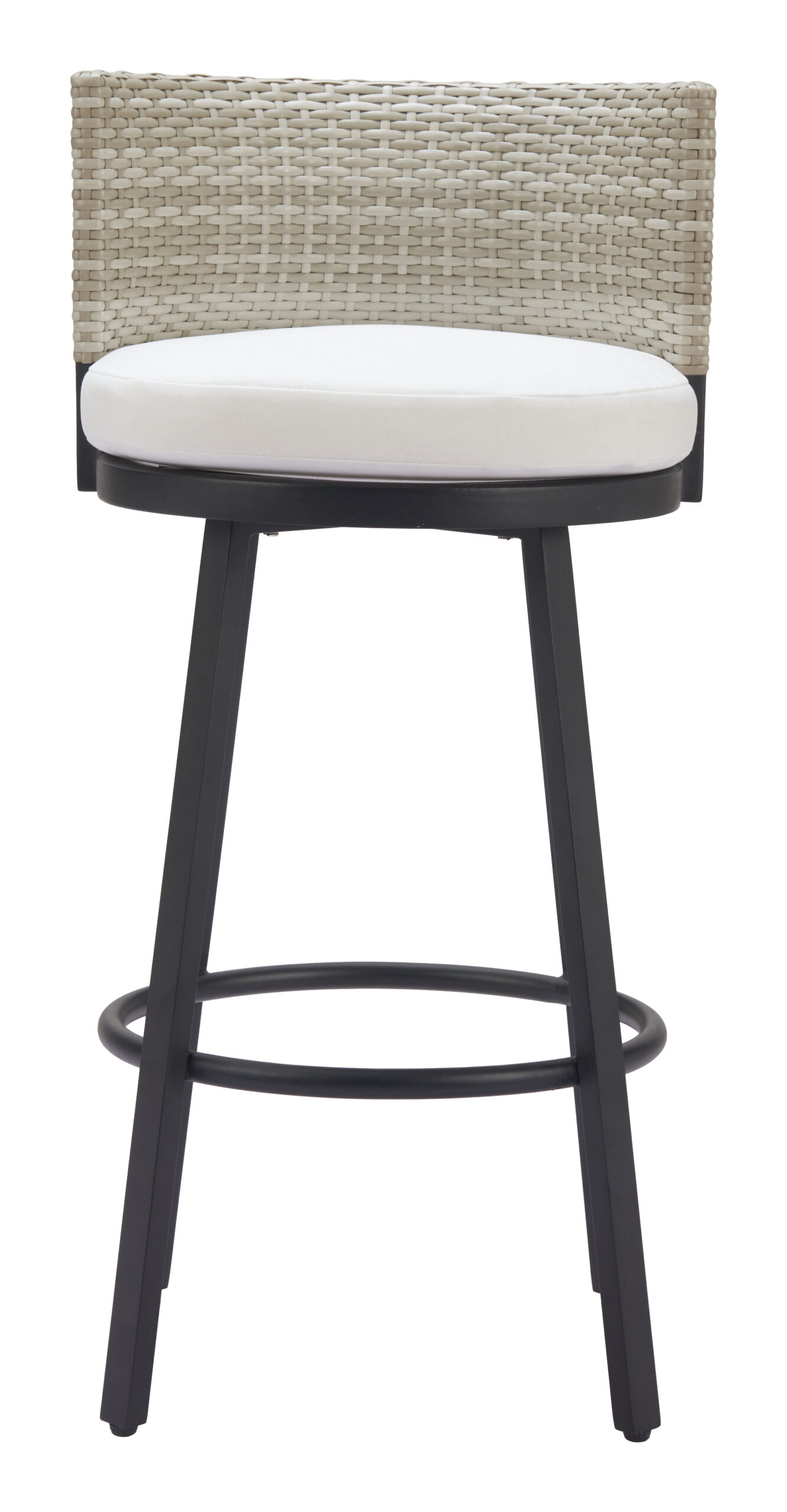 Midnight Wave Barstool White 704027