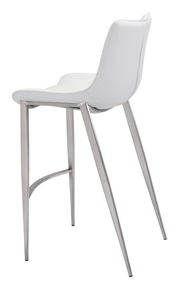 Magnus Barstool Silver (set of 2) - Image 26
