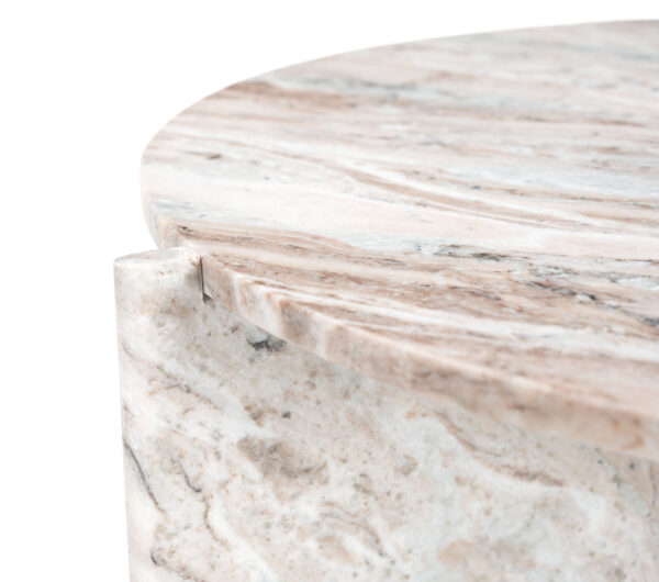 Lancaster Coffee Table Natural 109849 - Image 3