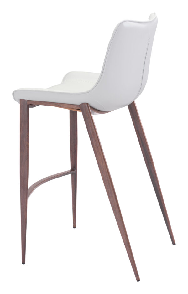 Magnus Barstool Walnut (set of 2) - Image 25