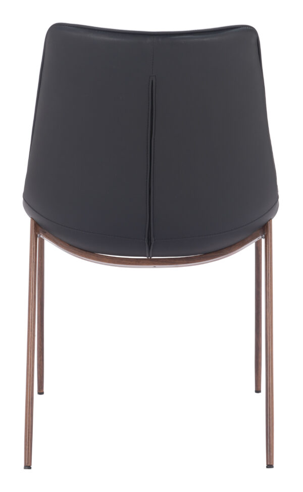 Magnus Dining Chair Walnut (set of 2) - Image 7