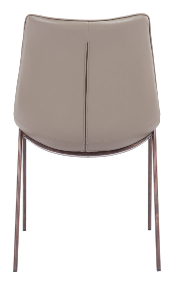 Magnus Dining Chair Walnut (set of 2) - Image 17