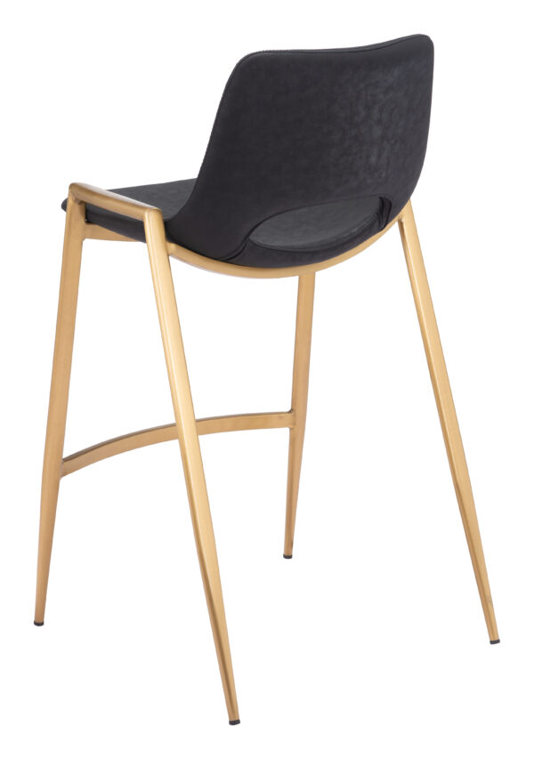 Desi Counter Stool Gold (set of 2) - Image 7