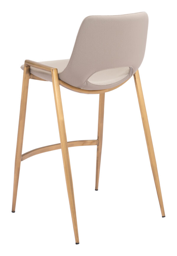 Desi Counter Stool Gold (set of 2) - Image 16