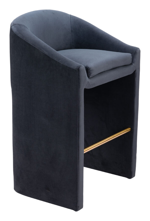 Emas Barstool Midnight Gray 109991 - Image 8