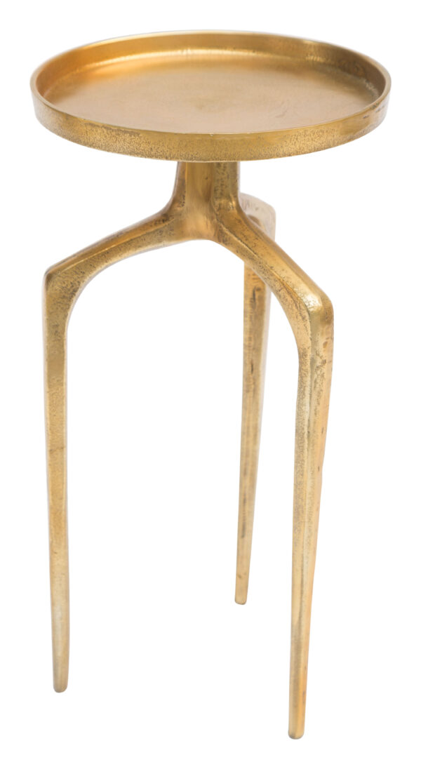 Como Accent Table Set Antique Gold 405002 - Image 8