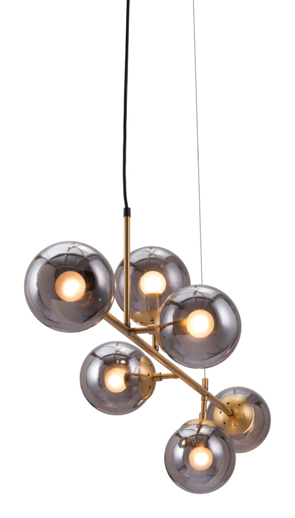 Gisela Ceiling Lamp Brass 56110 - Image 8