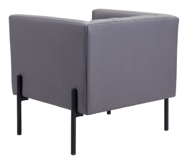 Jess Accent Chair Gray 101856 - Image 8