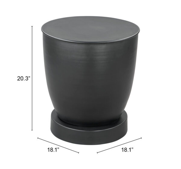Baku Side Table Black 109755 - Image 8