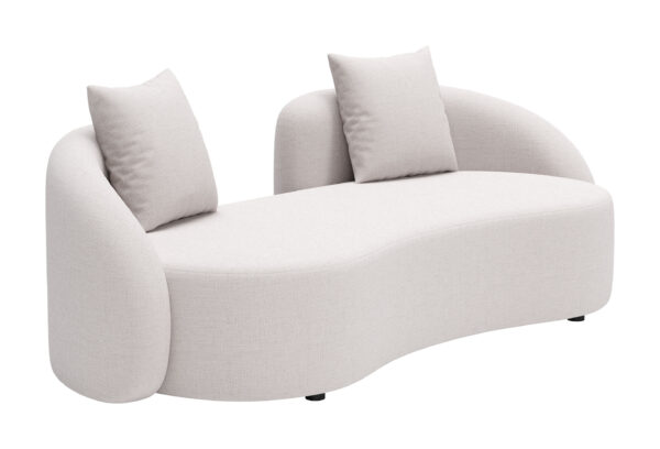 Sunny Isles Loveseat Beige 704019 - Image 8