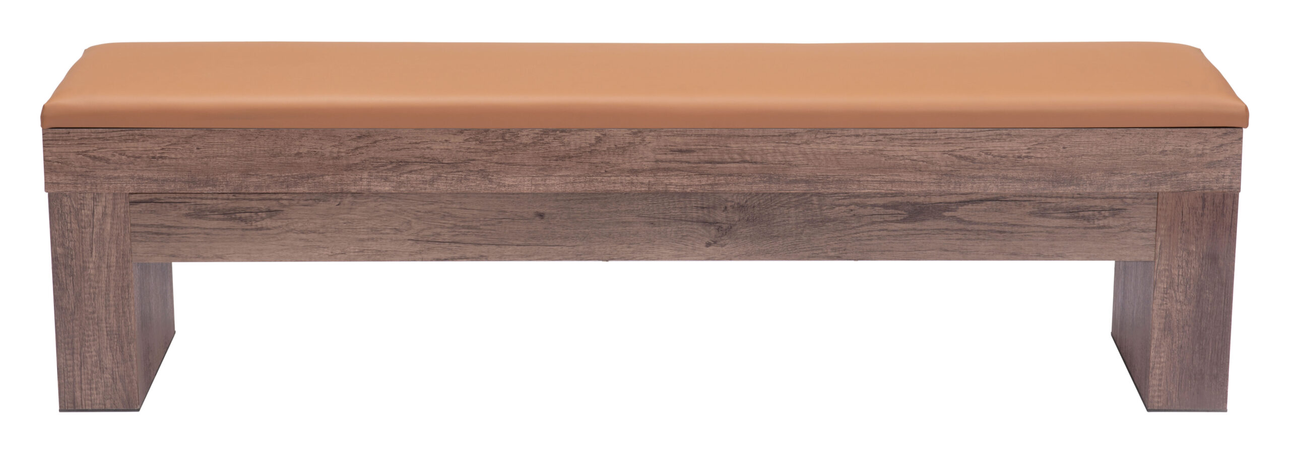 Bonker Storage Bench Brown 109497 (set of 2)