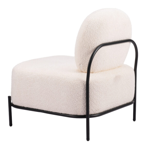 Arendal Accent Chair Vanilla 110023 - Image 5