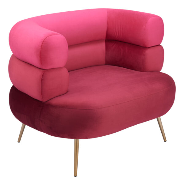Arish Accent Chair Red 109999 - Image 8