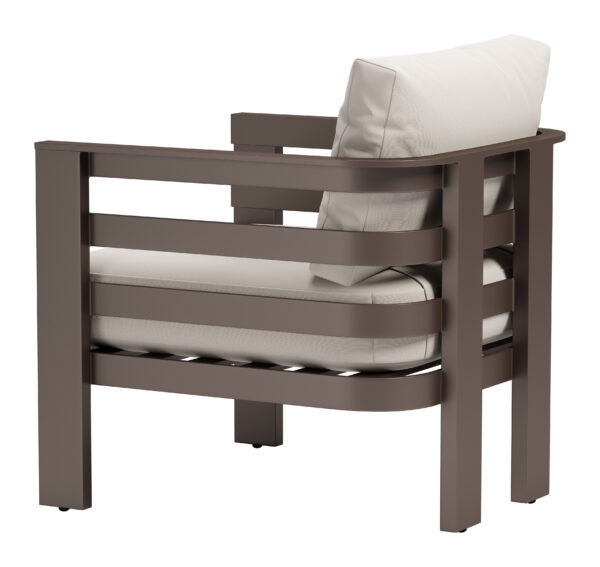 Bal Harbor Armchair White 704040 - Image 7