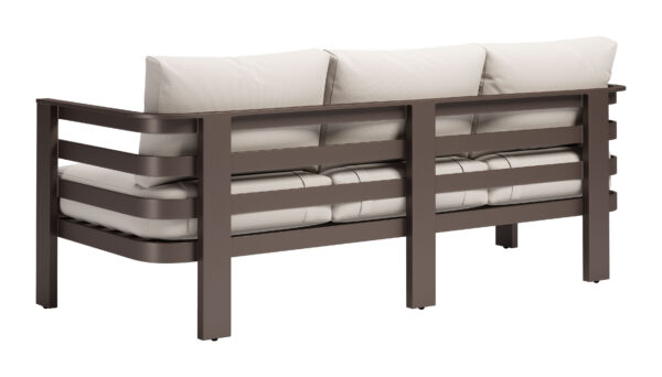 Bal Harbor Sofa White 704041 - Image 9