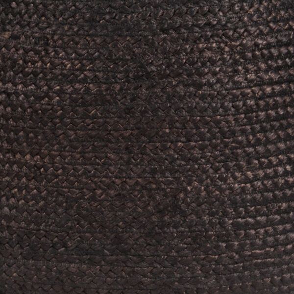 Lillian Ottoman Black 109219 - Image 8