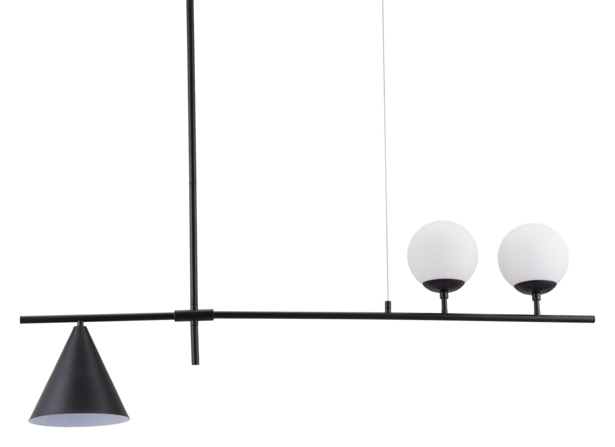 Richiza Ceiling Lamp Black 56113 - Image 8