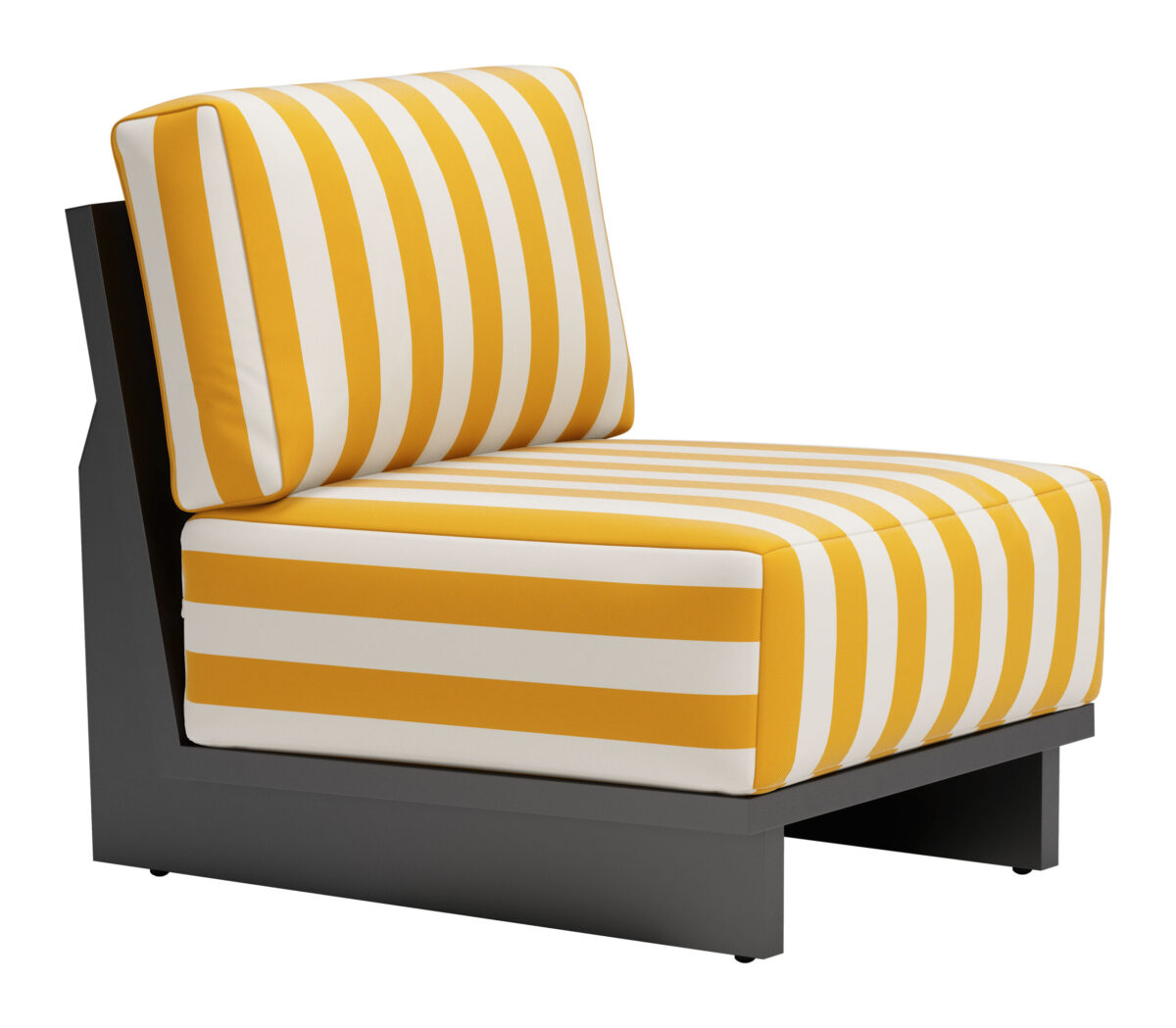 Shoreline Accent Chair Yellow 704042 - Image 8