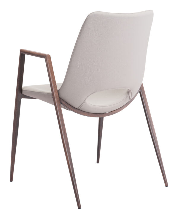 Desi Dining Chair Walnut (set of 2) - Image 16
