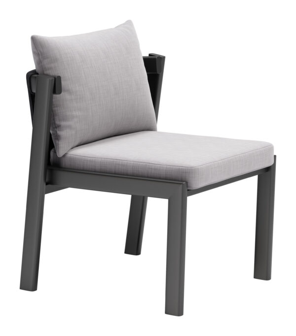 Horizon Dining Chair Gray 704008 (set of 2) - Image 8
