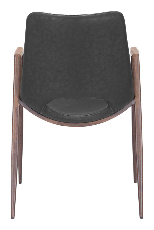 Desi Dining Chair Walnut (set of 2) - Image 24