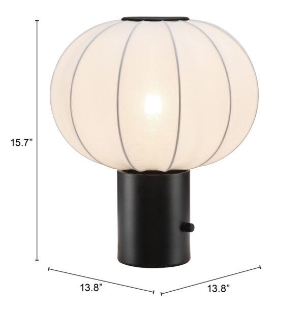 Wisteria Floor Lamp White 56151 - Image 8