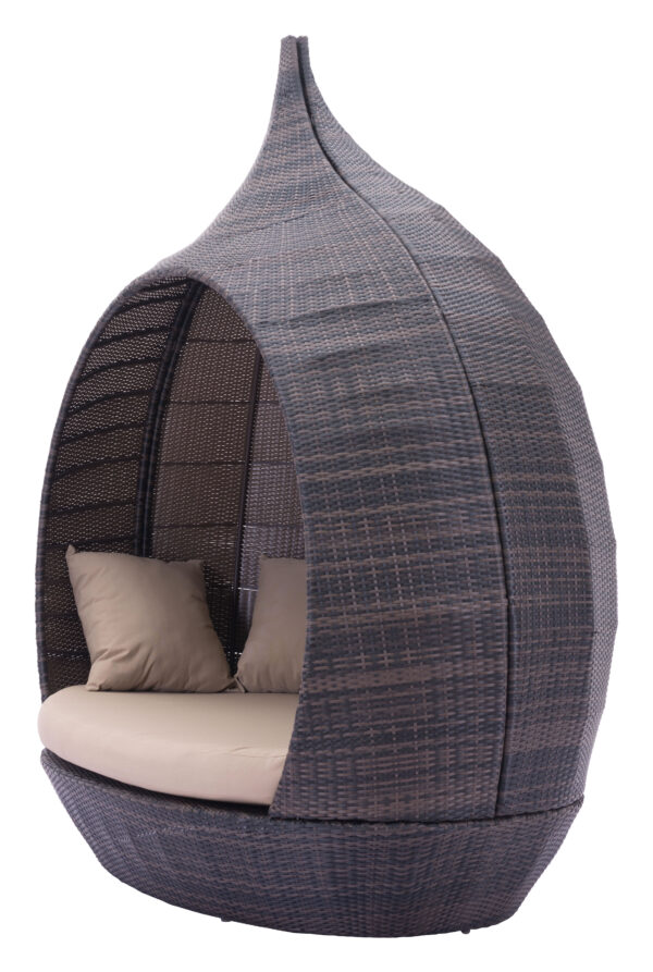 Martinique Beach Daybed Brown & Beige 703632 - Image 8