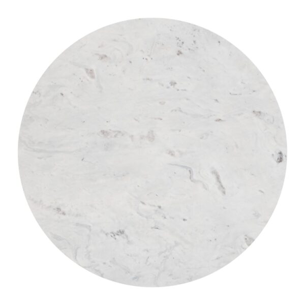 Fullerton Dining Table White & Gold 101842 - Image 8