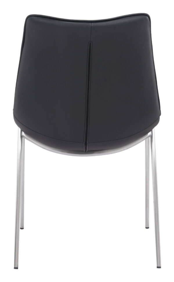 Magnus Dining Chair Stainless Steel (set of 2) - Image 8