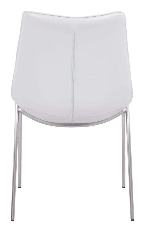 Magnus Dining Chair Stainless Steel (set of 2) - Image 17