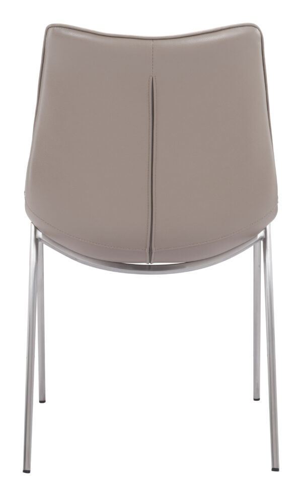 Magnus Dining Chair Stainless Steel (set of 2) - Image 26