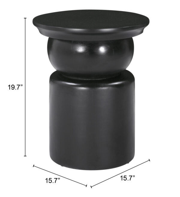 Colombo Side Table Black 109924 - Image 9