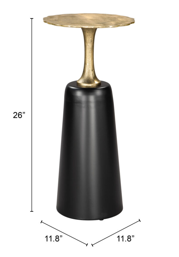 Chenai Drink Table Black 109766 - Image 9