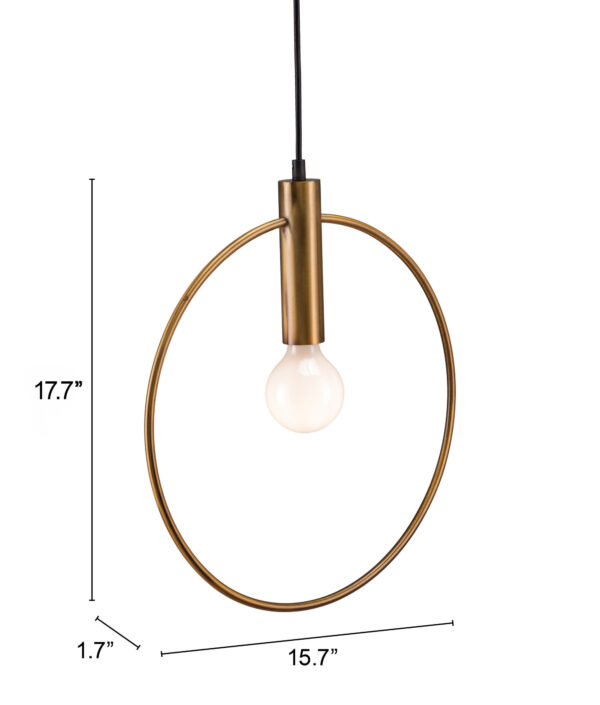 Irenza Ceiling Lamp Brass 56116 - Image 9