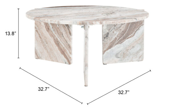 Lancaster Coffee Table Natural 109849 - Image 2