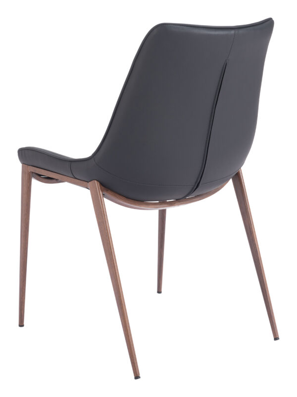 Magnus Dining Chair Walnut (set of 2) - Image 8