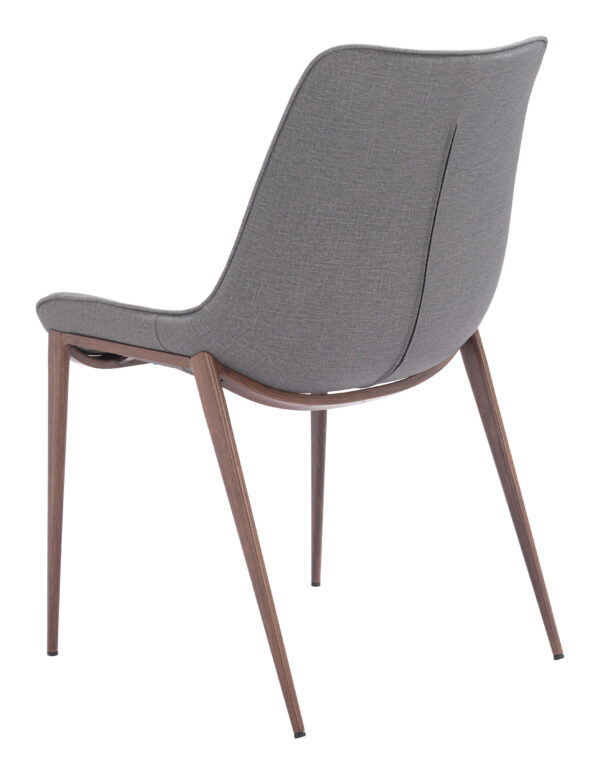 Magnus Dining Chair Walnut (set of 2) - Image 27