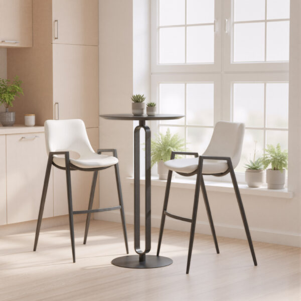 Derry Bar Table Black 110317 - Image 9