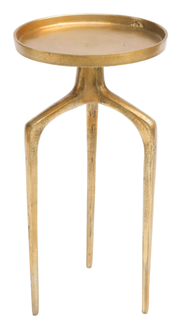 Como Accent Table Set Antique Gold 405002 - Image 9