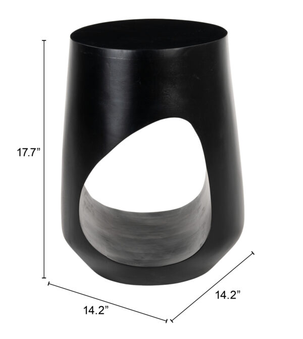 Tilk Side Table Black 110243 - Image 9