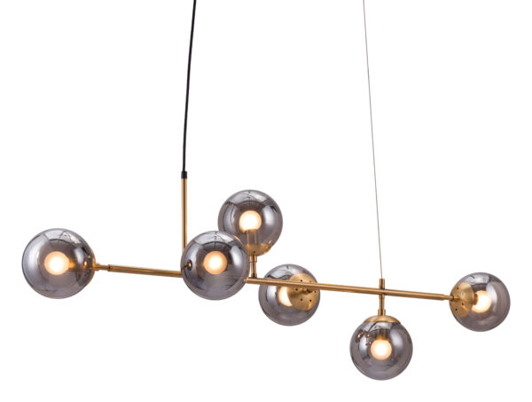 Gisela Ceiling Lamp Brass 56110 - Image 9